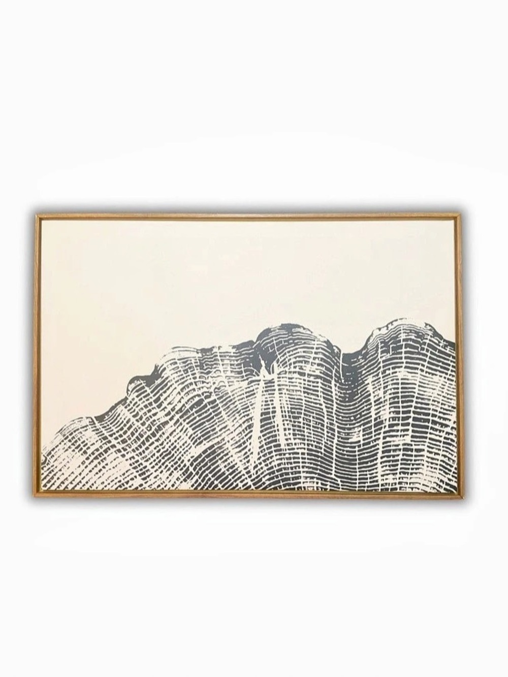 Wood Picture Frame Brown - Rectangle Landscape